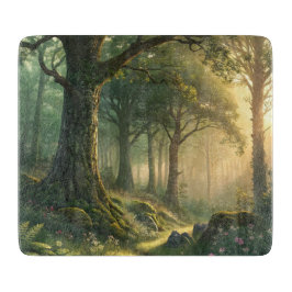 Custom Photo Decorative Glass Board for KitchenUse