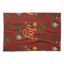 Custom Photo Dish Towels