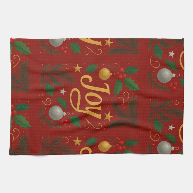 Custom Photo Dish Towels Kökshandduk (Horisontell)