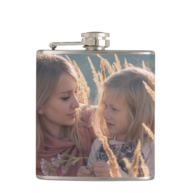Custom Photo Flask Fickplunta (Framsidan)