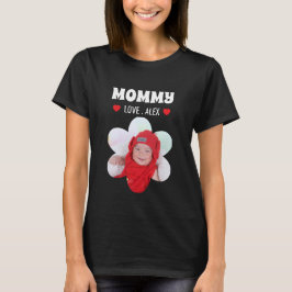 Custom Photo Gift For Mommy T Shirt