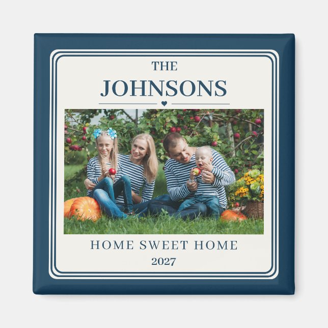Custom Photo Gift Magnet  (Framsidan)