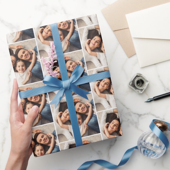 Custom Photo Gift Wrap – Personalized Paper Presentpapper (Gifting)