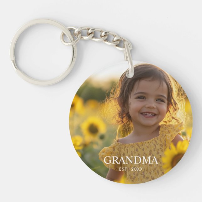 Custom Photo Grandma (Framsidan)