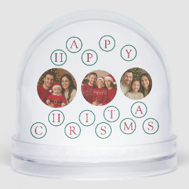 Custom Photo Happy Christmas
