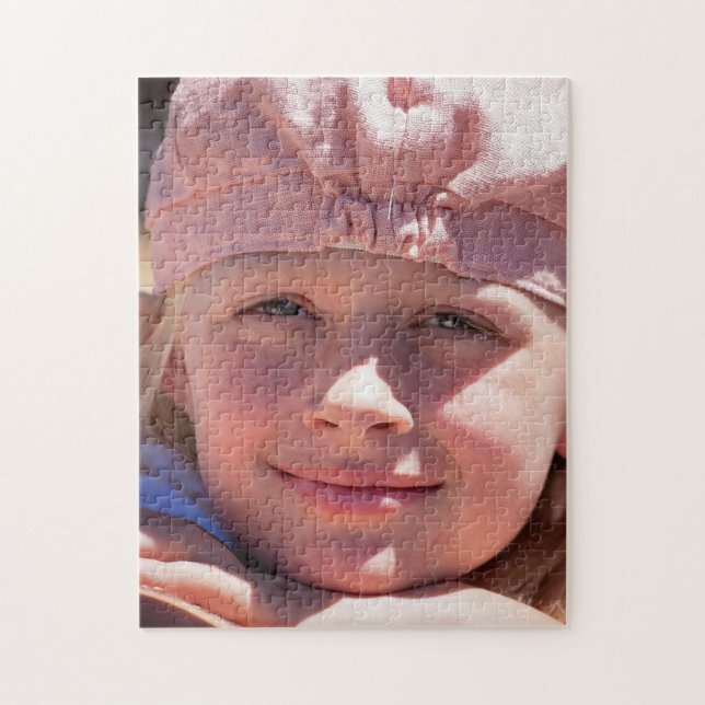 CUSTOM PHOTO JIGSAW PUZZLE PUSSEL (Vertikal)
