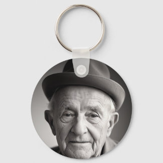  Custom photo keychain Nyckelring