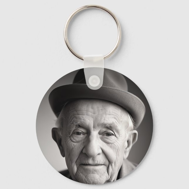  Custom photo keychain Nyckelring (Framsida)