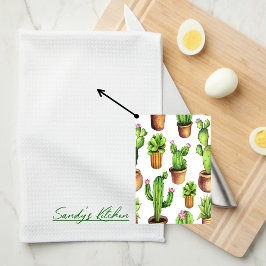 Custom Photo Logo Art Slogan Create It Yourself Kökshandduk