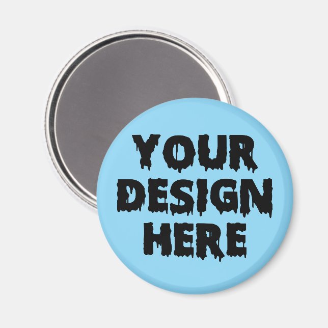 Custom Photo Logo design Promotional Personalized Magnet (Front/Back)