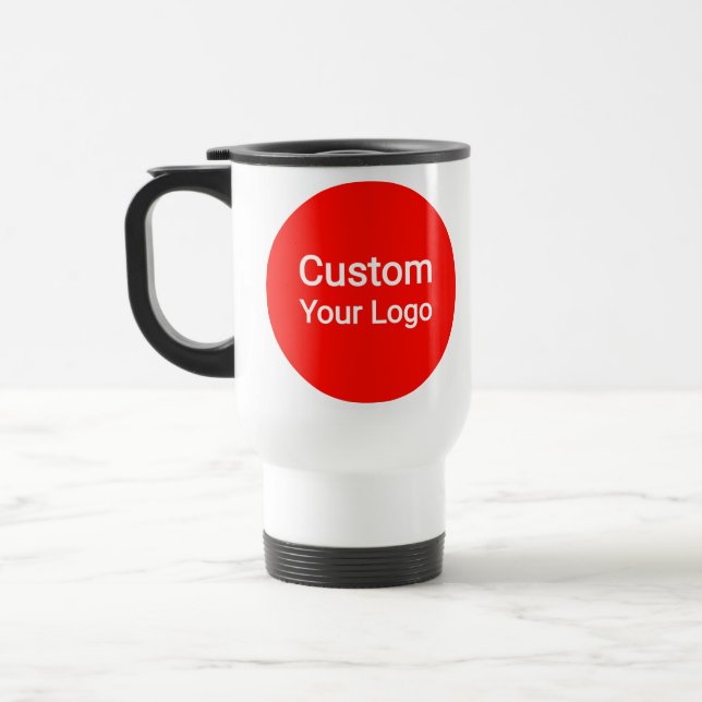 Custom Photo & Logo  | Personalized Resemugg (Vänster)