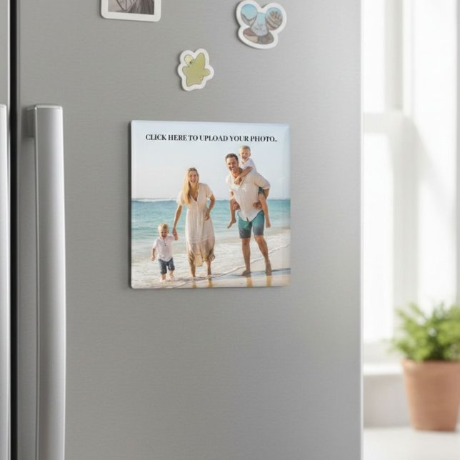 Custom Photo Magnets – Unique Memory Gift Magnet (Skapare uppladdad)