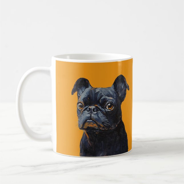 Custom Photo Modern Cool Elegant Create Your Own Kaffemugg (Vänster)