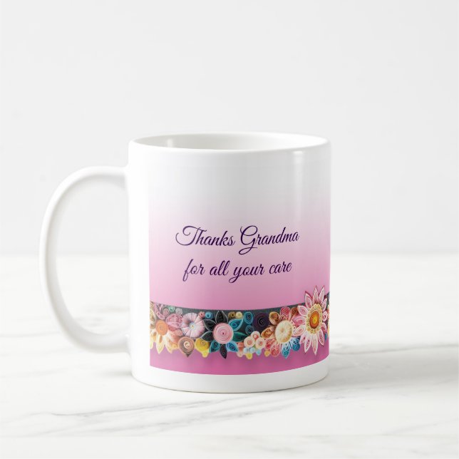 Custom photo mug, Personalized Coffee Cup, desing  Kaffemugg (Vänster)