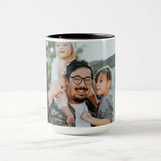Custom Photo Mugg (Center)