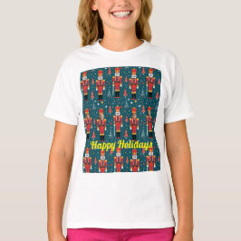 custom photo nutcracker - 2 images t shirt