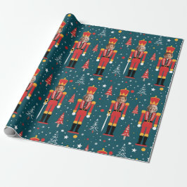 custom photo nutcracker Wrapping Paper - 2 images Presentpapper