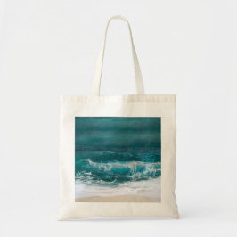 Custom Photo Personalized Beach Tote Bag Tygkasse