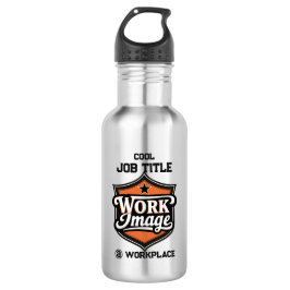 Custom Photo Personalized Job Title & Workplace 