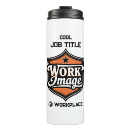 Custom Photo Personalized Job Title & Workplace 
