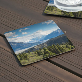 Custom Photo Personalized Picture Underlägg Papper Kvadrat