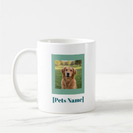 Custom Photo Pet Coffee Mug | Personalized Name Kaffemugg