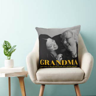 Custom Photo Pillow - Personalized Home Decor Gift Kudde