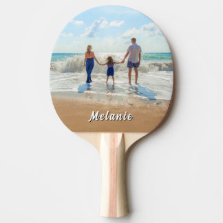 Custom Photo Ping Pong Paddles Personalized Name Pingisracket