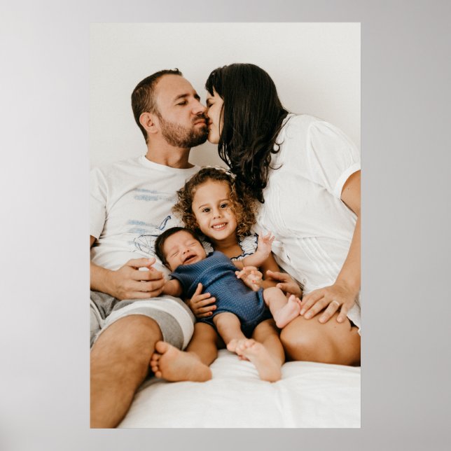 Custom Photo Poster (Framsidan)