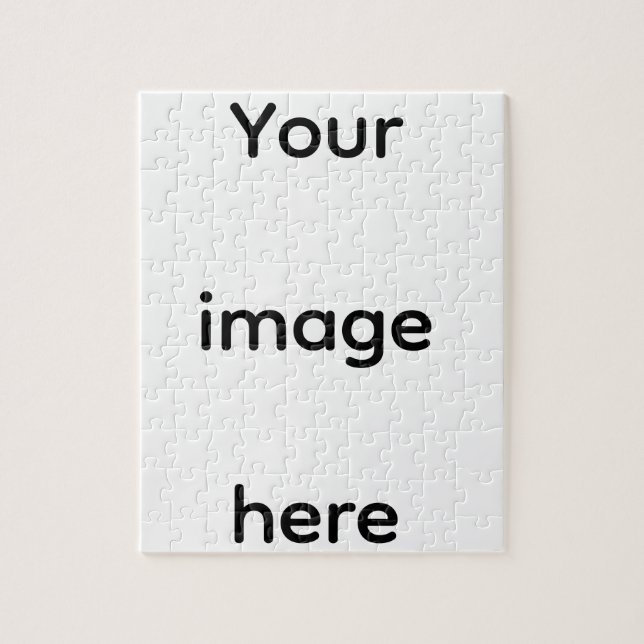 Custom Photo Puzzle – Personalized Picture Jigsaw  Pussel (Vertikal)