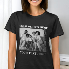 Custom Photo shirt, Custom Shirt, Custom Picture T Shirt