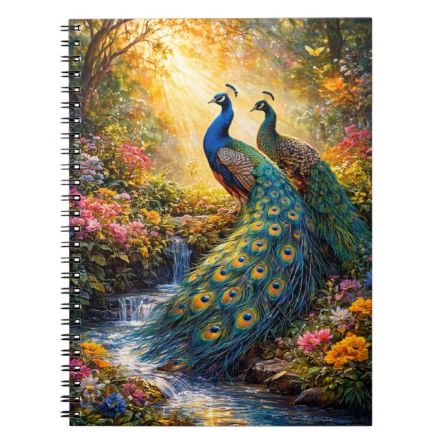 Custom Photo Spiral Notebook |  Anteckningsbok (Framsidan)