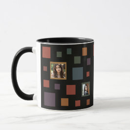 Custom Photo Squares Mugg