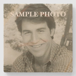 Custom Photo Stone Coaster – Photo Stenunderlägg