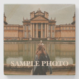Custom Photo Stone Coaster – Travel Stenunderlägg