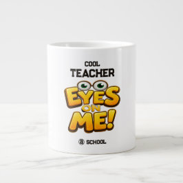 Custom Photo Teacher Gifts  Personalized by School Jumbo Mugg