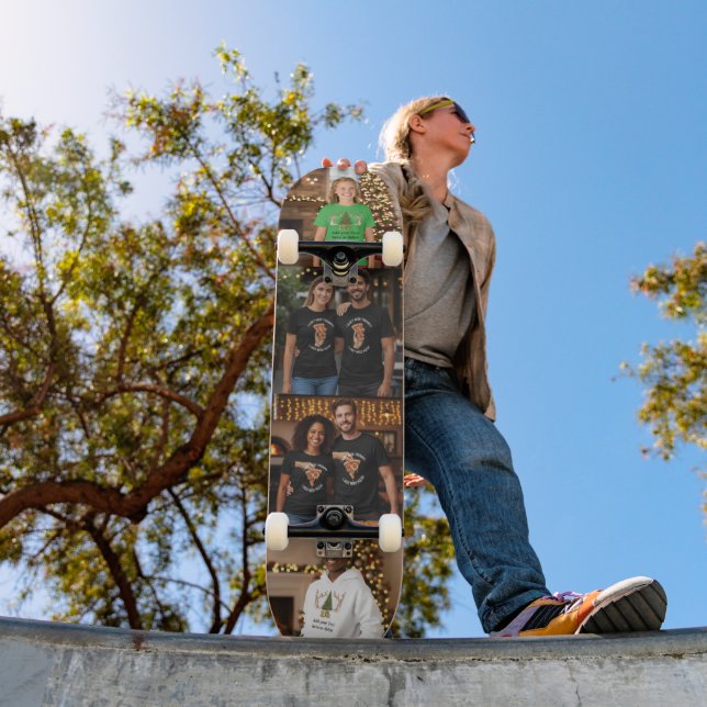 Custom Photo Upload Skateboard Personalized Design (Utomhus 1)