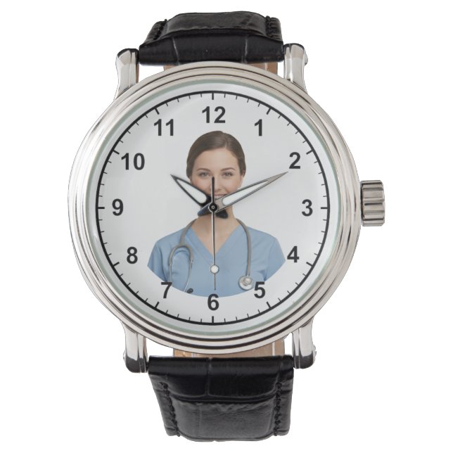 Custom Photo Watch Design Armbandsur (Framsida)