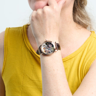 Custom Photos Collage Watch | Gift for Her Armbandsur