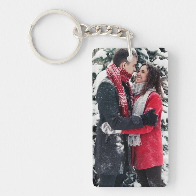Custom Picture Keychain, Personalized Text (Framsidan)