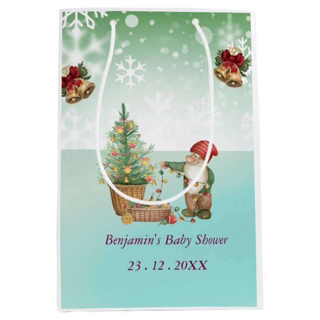 Custom Pine Star Baby Shower (Framsidan)