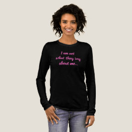 Custom PINK I Am T Shirt