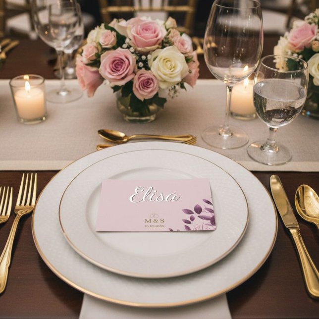 Custom Place Cards Personalized Wedding Bordsnummer (Skapare uppladdad)