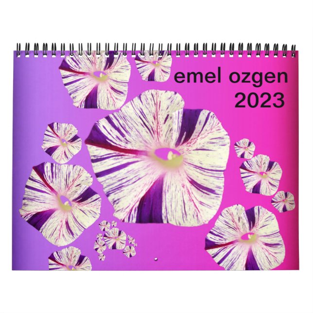 Custom Printed Calendar Kalender (Omslag)