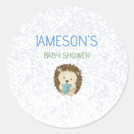 Custom Printed Stickers Personalized Party | Elega Runt Klistermärke