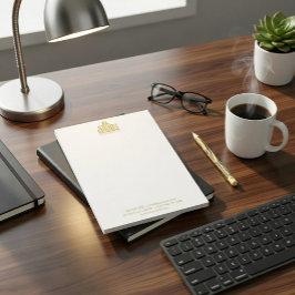 Custom Professional 4" x 6" Post-it® Notes Post-it Block