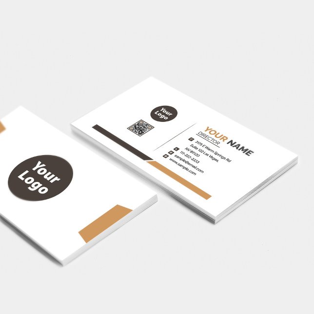 “Custom Professional Business Card for Business Visitkort (Skapare uppladdad)