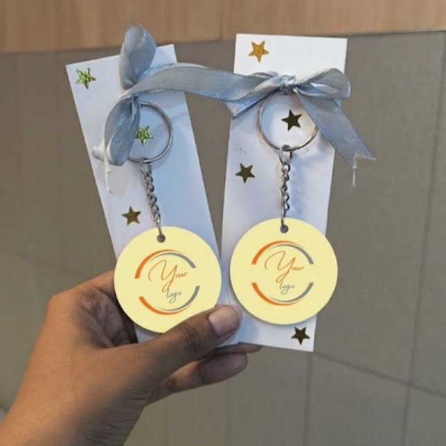 custom professional business logo only  nyckelring (Skapare uppladdad)