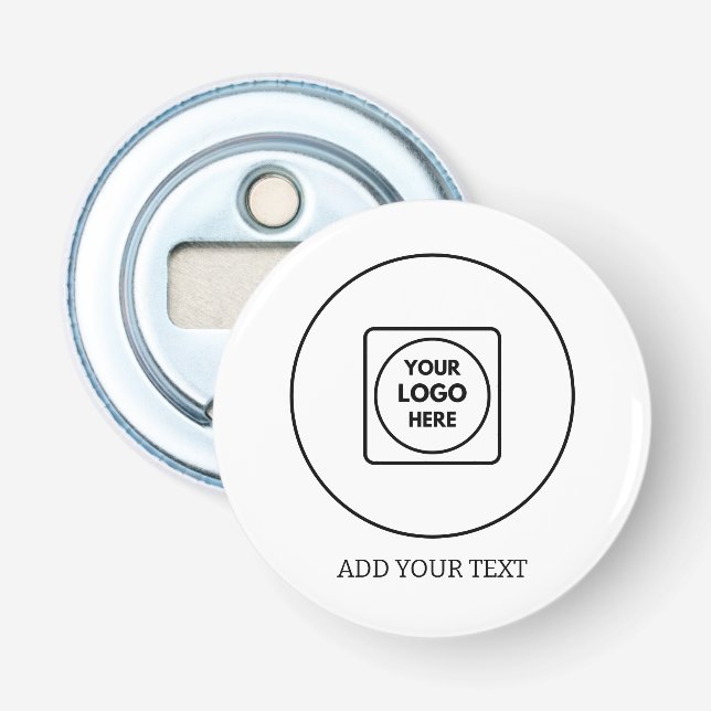 Custom Promotional Logo No Minimum Order Design Flasköppnare (Framsidan)