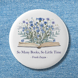 Custom Quote Blue Wildflowers Grow From Book Knapp